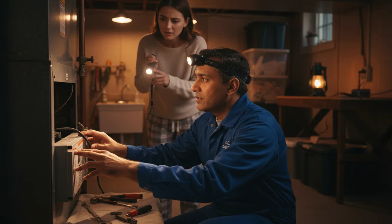 Emergency HVAC Repair in Happy, TX near me · HVAC
